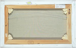 Paul Overhaus - Olieverf op doek, Bomen Portugal III - Ingelijst kopen? Bied vanaf 70!