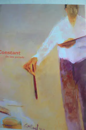 Buy Constant - Gesigneerde kunstkaart 1954 + boek ' Constant de late periode'? Bid from 75!