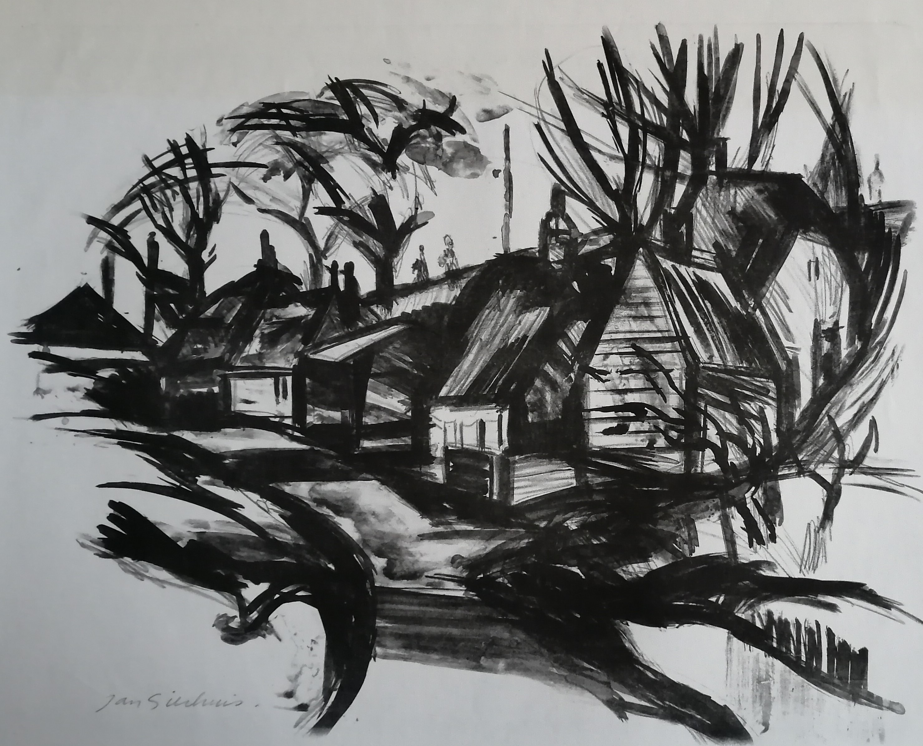 Jan Sierhuis - Boerderij verkocht voor € 45!