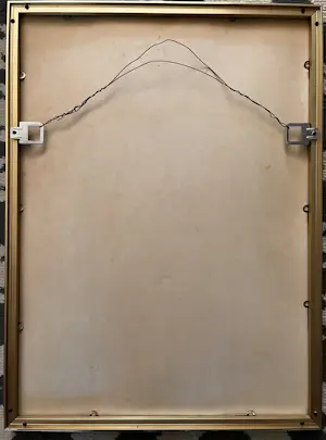 Anton Heyboer - Kleurenets met Madonna Eigen Druk gedateerd 1985 en gesigneerd. kopen? Bied vanaf 159!