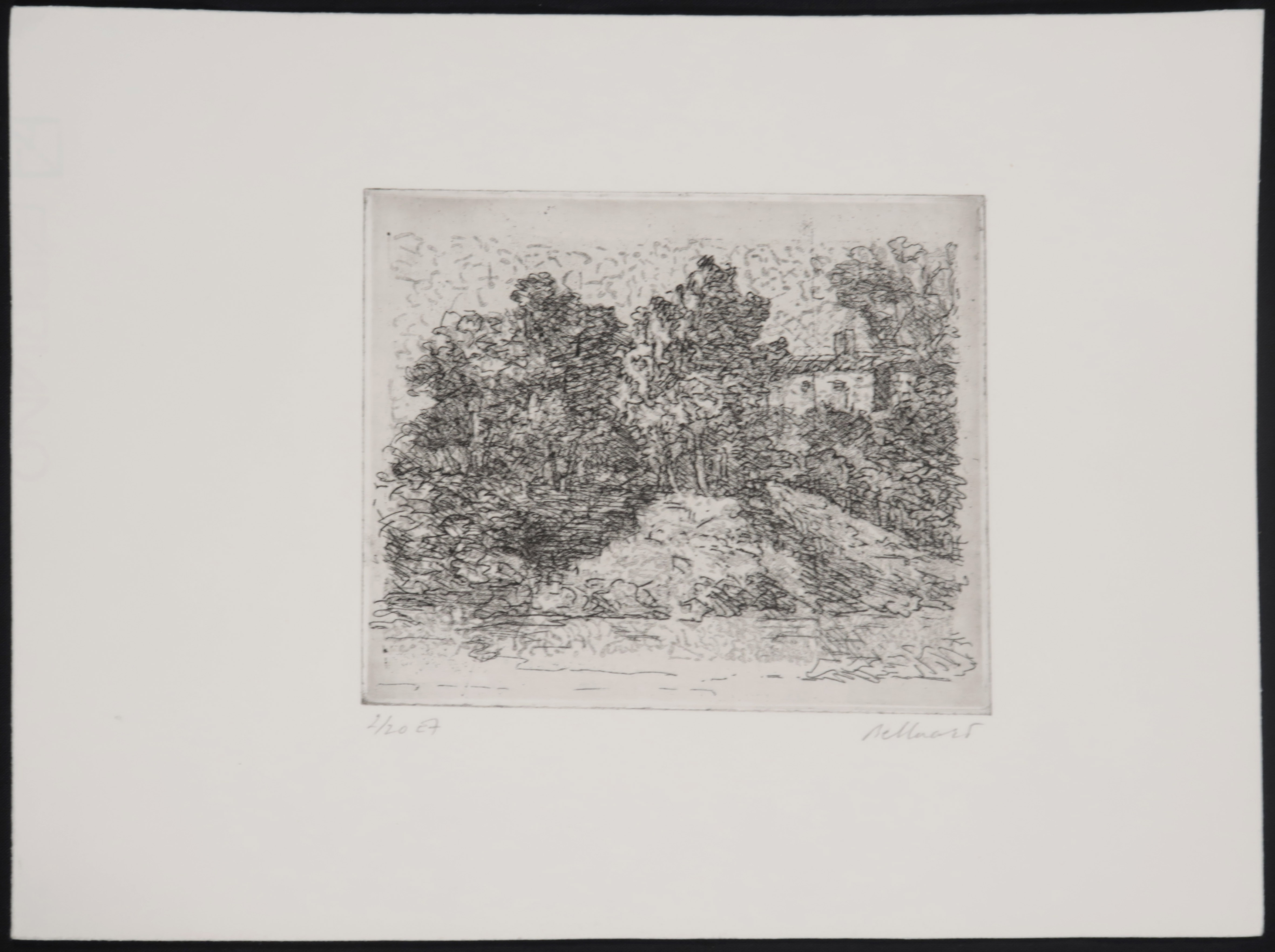 Gerard Bellaart - Lotje (B) met 5 etsen op papier kopen? Bied vanaf 1!