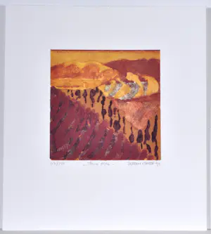 Jeroen Krabbé - Piena Alta - Zeefdruk - Gesigneerd - 40x36 cm - 1997 kopen? Bied vanaf 75!