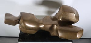 Paulus Reinhard - Bronzen beeld, Verbeelding van de muze (Zeer groot!) kopen? Bied vanaf 3500!