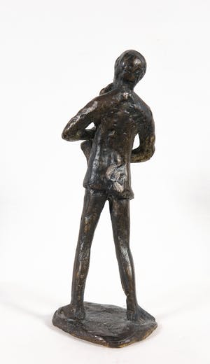 Margot Hudig-Heldring - Brons, Saxofonist kopen? Bied vanaf 1!