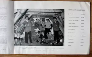 Anton Rooskens - 2 tentoonstellingscatalogussen - 1961, 1967 kopen? Bied vanaf 50!