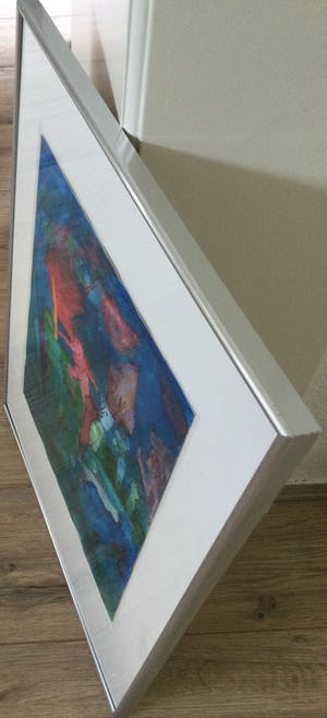 Willemien Albers - Zinnebeelden | Gouache - ingelijst kopen? Bied vanaf 25!