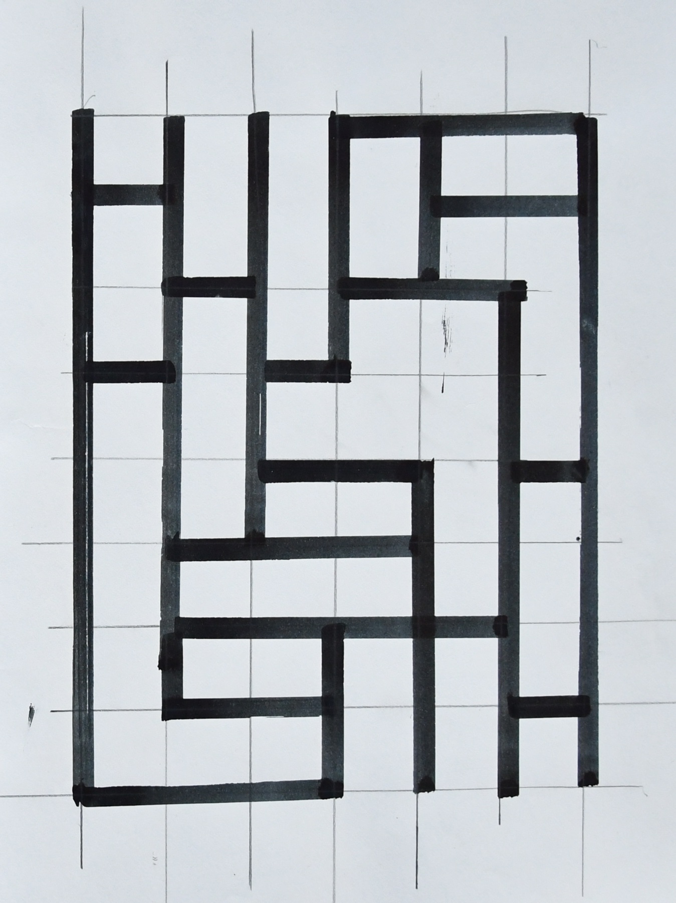 Siep van den Berg - #CONSTRUCTIVISTISCHE Compositie # 1992, mint kopen? Bied vanaf 39!