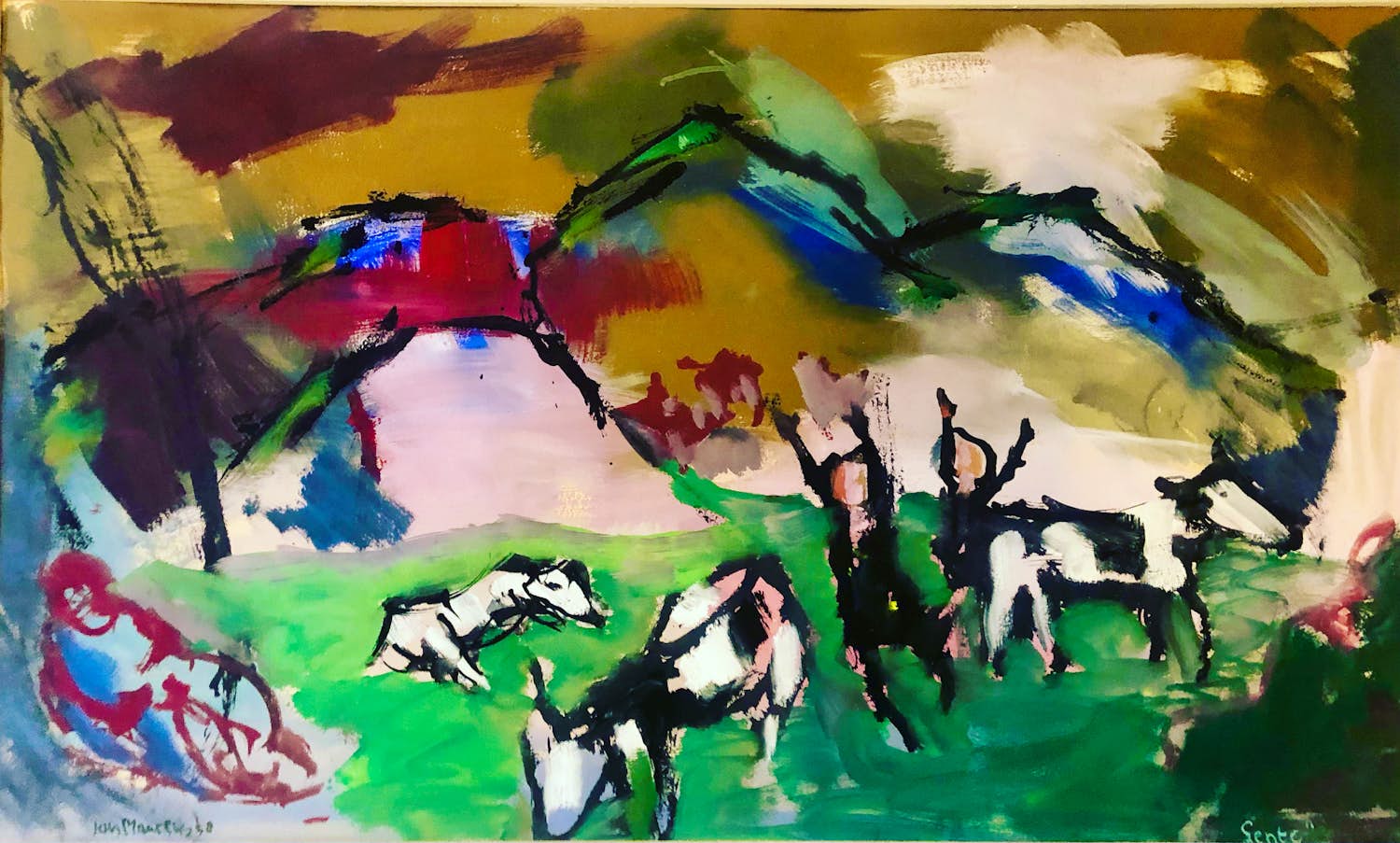 Jan Martens - Lente 1958 verkocht voor € 200!