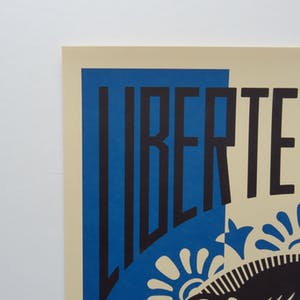 Buy Shepard Fairey - LIBERTÉ, ÉGALITÉ, FRATERNITÉ? Bid from 1!