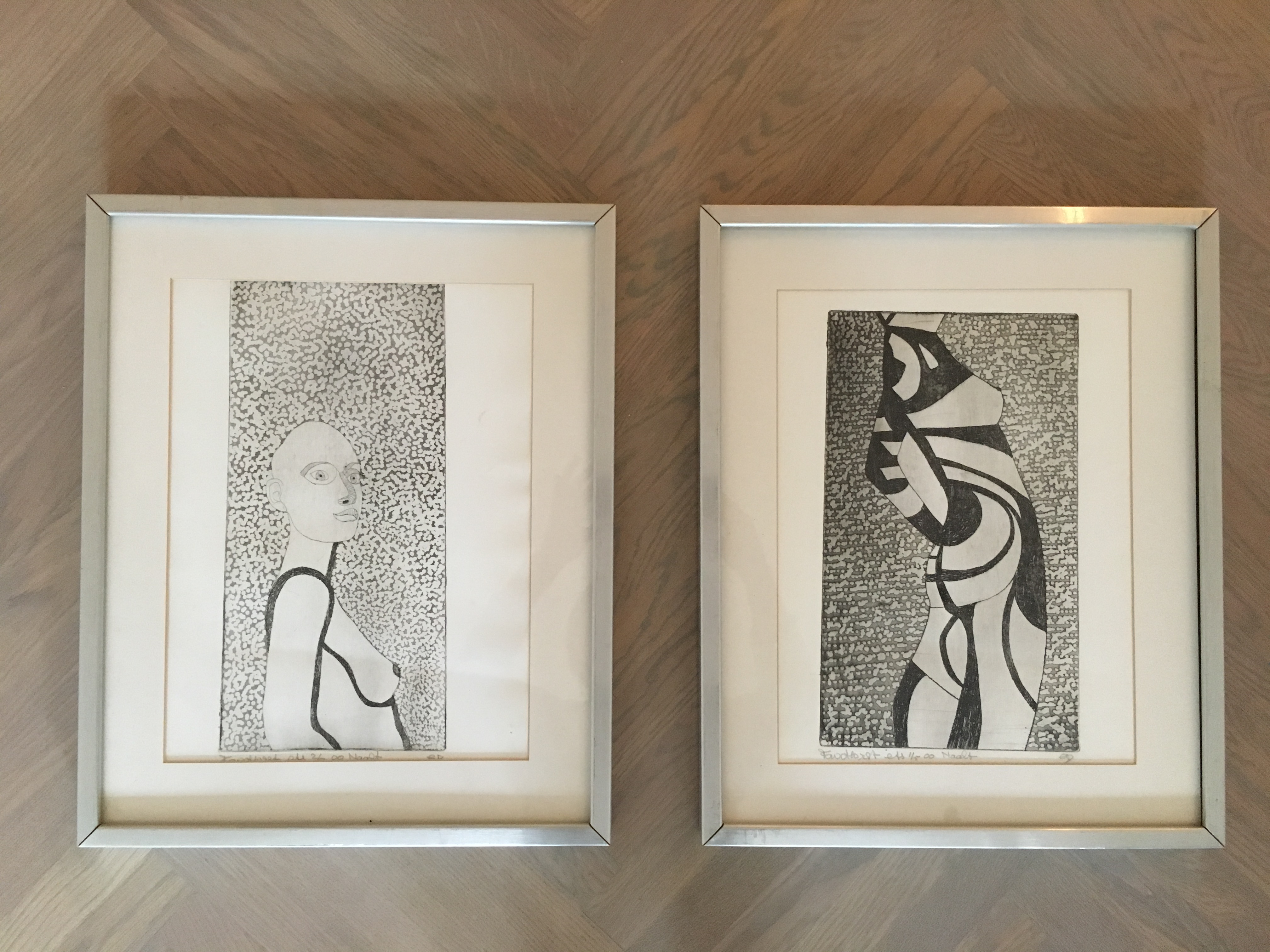 Frits Anton van der Horst - Ets naakt kopen? Bied vanaf 50!