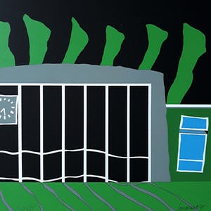 Hans Landsaat - Milena, zeefdruk kopen? Bied vanaf 35!