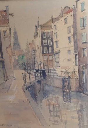 Jan den Hengst - B1537-10, Oudezijds Kolk Amsterdam kopen? Bied vanaf 100!