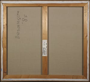 Philip Besancon - Acryl op doek, Zonder titel - Ingelijst kopen? Bied vanaf 100!