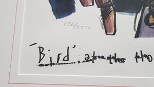 Herman Brood - Bird at the hot house kopen? Bied vanaf 450!