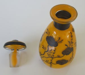 Niet of onleesbaar gesigneerd - J.C. Boldoot Amsterdam - Art Nouveau Parfumflesje kopen? Bied vanaf 10!