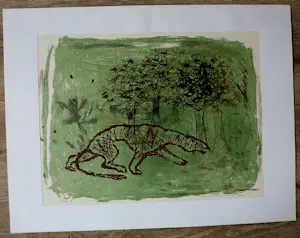 Jan Bezemer - Ets/aquatint - 1966 kopen? Bied vanaf 49!