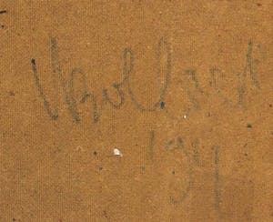 Jan Bollaert - Olieverf op board, Buddha kopen? Bied vanaf 1!