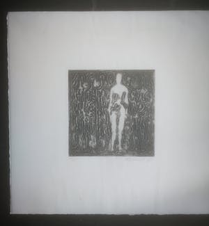 Hans Bertrand - Staande figuur. kopen? Bied vanaf 25!