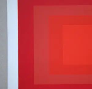Josef Albers - Hommage aan het Square - R-III a-4 - Zeefdruk - 1971 kopen? Bied vanaf 100!