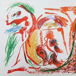 Pierre Alechinsky - The Last Day, tentoonstellingscatalogus met originele litho kopen? Bied vanaf 115!