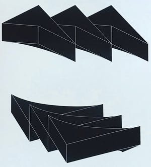 Josef Bücheler - Gesigneerde zeefdruk - 1974 - 144/150 - Zelden aangeboden! kopen? Bied vanaf 55!