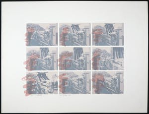 Loek Grootjans - Zeefdruk, Arbeiders kopen? Bied vanaf 1!