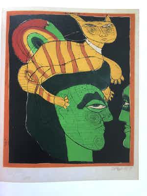 Corneille - Tigris amoureux verkocht voor € 350!