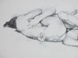 Aat Veldhoen - Amoureus koppel - Rotaprint kopen? Bied vanaf 70!