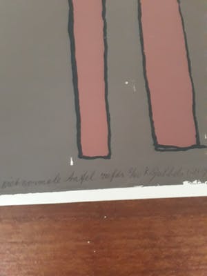 Klaas Gubbels - niet normale tafel kopen? Bied vanaf 225!