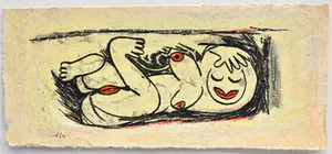 Hans Innemee - Liggend naakt II kopen? Bied vanaf 1!