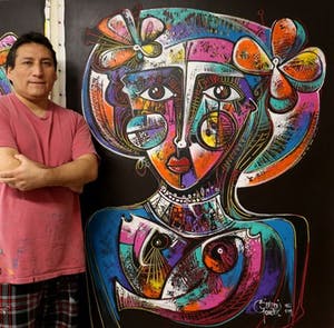 Simeon Gonzales - Peces del Valle Sagrado kopen? Bied vanaf 549!