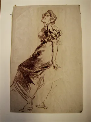 Jules Cheret - Frankrijk 19e eeuwse art nouveau Litho - "Dame frivole" gesigneerd kopen? Bied vanaf 87!