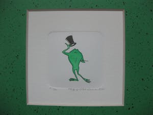Curiosa - Handgekleurde etsjes van Warner Bros kopen? Bied vanaf 50!