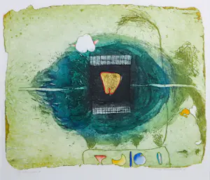 Michel van Overbeeke - Kleurets op papier, Love game II - Ingelijst kopen? Bied vanaf 80!