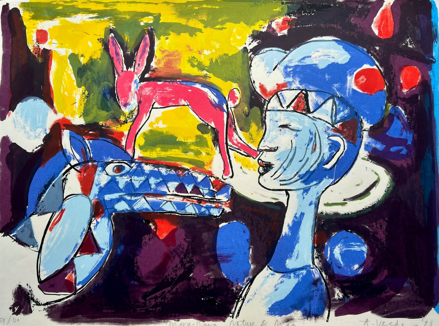 Anton Vrede - Nature & man verkocht voor € 40!