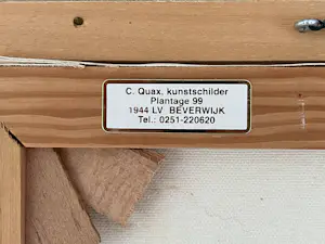 Cor Quax - Hollands rivierlandschap met een boerderij kopen? Bied vanaf 50!