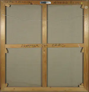 Evelien Scheffer - Olieverf op doek, Landschap - Ingelijst (Groot) kopen? Bied vanaf 100!