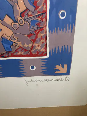 Julio Moreno Robles - Lithografie kopen? Bied vanaf 150!
