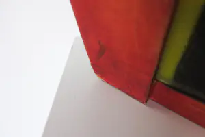 Bert Grotjohann - Glas, Kleurrijk abstract glazen object kopen? Bied vanaf 150!