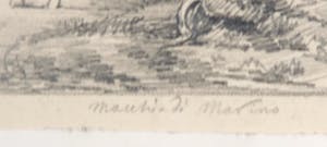 Niet of onleesbaar gesigneerd - Diverse (houtskool)tekeningen en een aquarel van Bomen kopen? Bied vanaf 1!