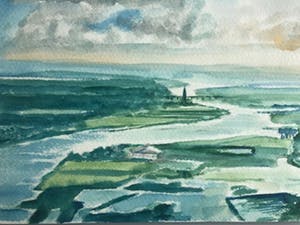 Bertus Voortman - Rijn bij Oosterbeek kopen? Bied vanaf 10!