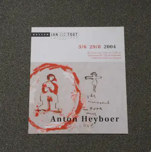 Anton Heyboer - 5 tentoonstellingaffiches kopen? Bied vanaf 50!