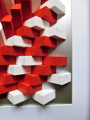 Natia Antadze - 3D Komposition kopen? Bied vanaf 90!