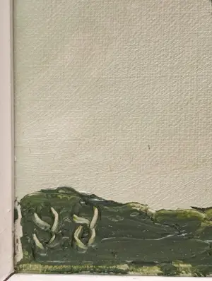 Jan de Kort - Boom - olieverf op doek. kopen? Bied vanaf 75!