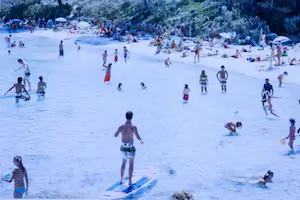 Massimo Vitali - L'ile de Porquerolles kopen? Bied vanaf 1!