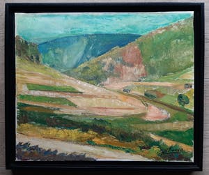 Douwe Jan van der Zweep - Landschap kopen? Bied vanaf 10!