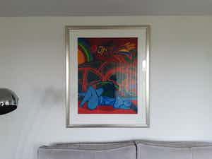 Corneille - Grande terre a l'arc-en-ciel verkocht voor € 200!