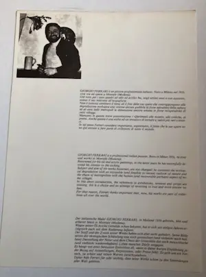 Giorgio Ferrari - Boerenwagen in berglandschap kopen? Bied vanaf 20!