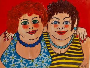 Anke Peddemors - 2 vriendinnen A kopen? Bied vanaf 25!