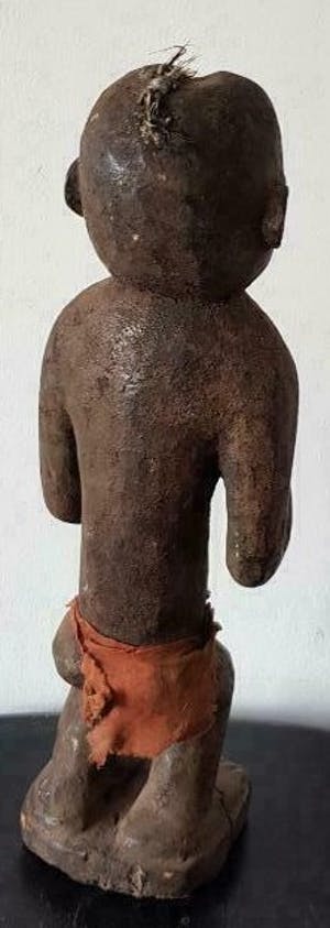Baule - Een Afrikaans beeld van een aap kopen? Bied vanaf 155!